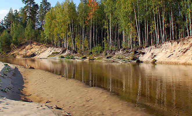 Речной песок в Красноярске