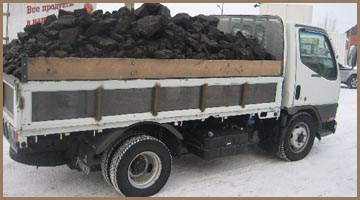 Доставка угля в Красноярске